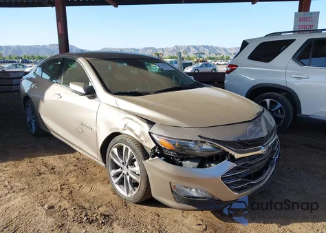 2023 Chevrolet Malibu Lt из США, поврежденный, VIN 1G1ZD5ST7PF229100